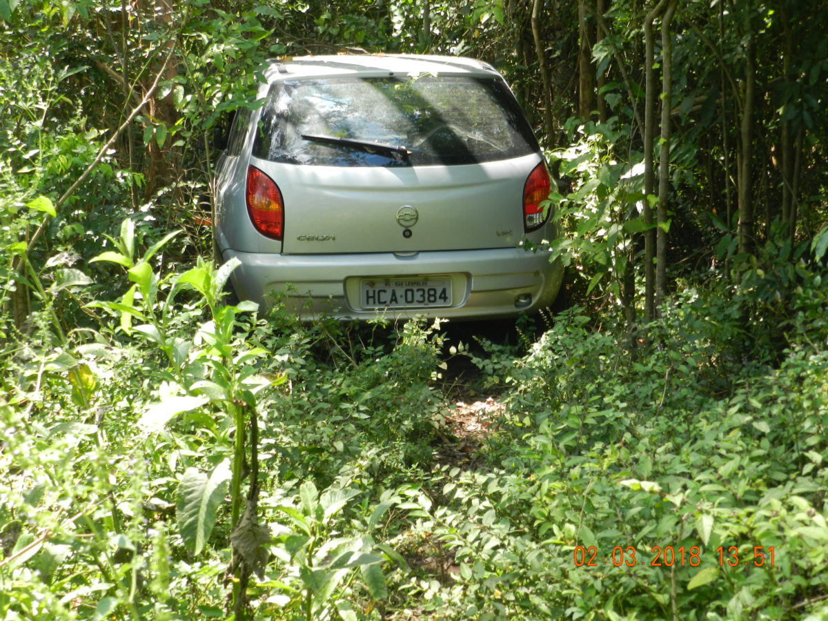 CARRO ENCONTRADO