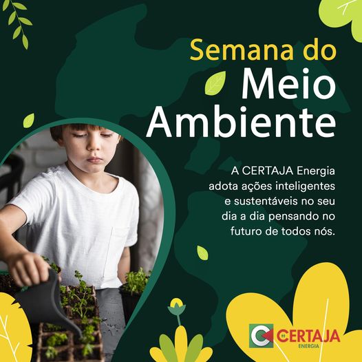 SEMANA DO MEIO AMBIENTE – Fique Ligado